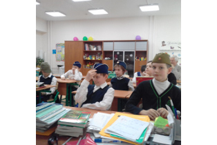 Занятие в 4 «Б» классе