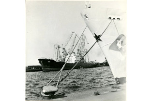 Таллин. Порт. Фотография 1960-1970-х гг. из собрания Музея морского флота