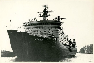 Фотография 1970-х гг. из собрания Музея морского флота