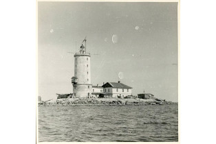 Толбухинский маяк. Собрание Музея морского флота