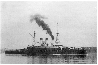 «Князь Потемкин-Таврический». Источник изображения: http://wiki.wargaming.net/ru/Navy:%D0%9A%D0%BD%D1%8F%D0%B7%D1%8C_%D0%9F%D0%BE%D1%82%D0%B5%D0%BC%D0%BA%D0%B8%D0%BD-%D0%A2%D0%B0%D0%B2%D1%80%D0%B8%D1%87%D0%B5%D1%81%D0%BA%D0%B8%D0%B9_(1900)