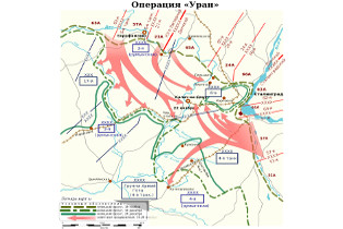Карта Сталинградской битвы. Источник изображения:
https://ru.wikipedia.org/wiki/%D0%A1%D1%82%D0%B0%D0%BB%D0%B8%D0%BD%D0%B3%D1%80%D0%B0%D0%B4%D1%81%D0%BA%D0%B0%D1%8F_%D0%B1%D0%B8%D1%82%D0%B2%D0%B0#/media/File:Map_Battle_of_Stalingrad-ru.svg