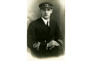 Штурман С.П. Мышевский. Конец 1920-х гг. Фотография из собрания Музея морского флота