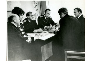 Дальневосточное морское пароходство. ХЭГС № 6. 1970-е гг. Фотография из собрания Музея морского флота