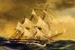 Шлюп «Сенявин». Источник изображения: http://lemur59.ru/sites/default/files/images/шлюп%20сенявин%20DSC00253-01.jpg