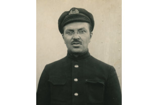 Н.И. Евгенов во время экспедиций на севере 1930-е гг. Источник изображения: http://www.geroisevera.ru/wp-content/uploads/2019/03/portret01.jpg