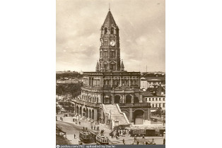Сухарева башня. 1927 год (направление съемки – северо-запад). Источник изображения: http://oldmos.ru/old/photo/view/78