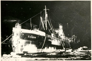 Дрейф л/к «Г. Седов». 1937–1940 гг. (?) Из фондов музея