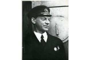 Николай Михайлович Николаев (1897–1958). Капитан «Ф. Литке» (1931–1934). 1926 г. Из фондов Музея морского флота