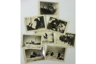 Фотографии из альбома «Поход ледокола «А. Сибиряков». Собрание Музея морского флота